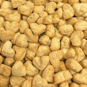 Peanut Butter Crunch Bites Dog Treats | Wholesale Bulk Dog Treats | Made in USA