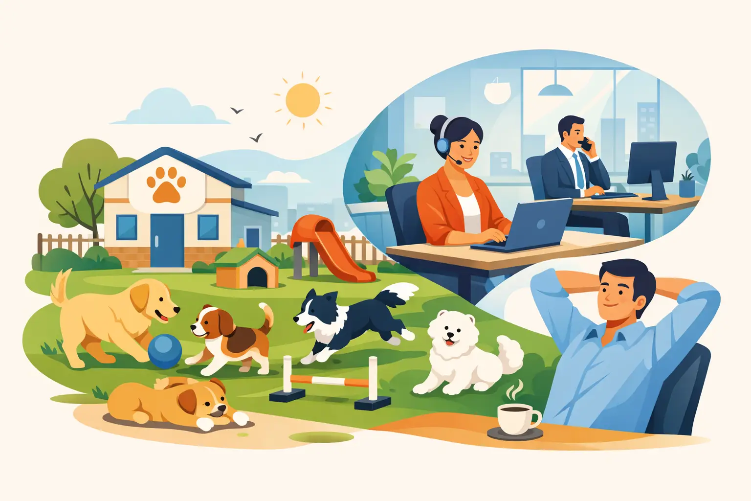 Dog Daycare Services for Happier Workdays Urban Pet Play Ltd | AwardWinning Pet Care Pet Shop Dog Daycare Services for Happier Workdays