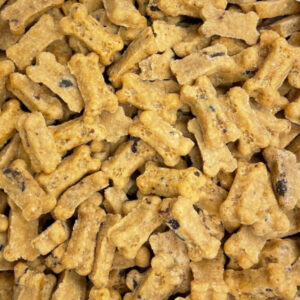 Mini Carob Chip Bones Soft & Chewy Dog Treats