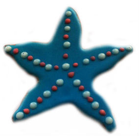 Patriotic Starfish (Qty 12)