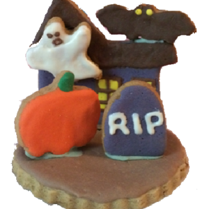 3D Halloween Cookie (Qty 2)