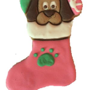 Dog in Stocking (Qty 6)