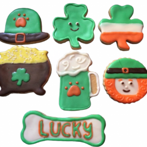 St. Patty's Day Cookie Assortment (Qty 18)