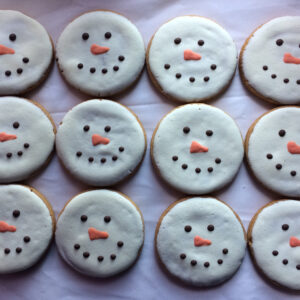 Snowman Faces (Qty 12)