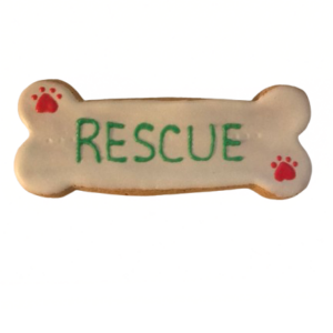 Rescue Dog Bone (Qty 12)
