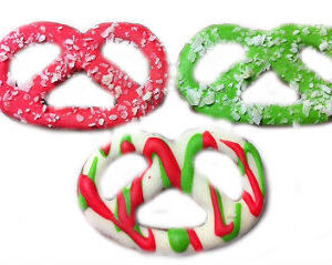 Holiday Pretzels (Qty 24)