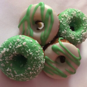 St. Patty's Mini Donuts (Qty 13)