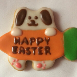 Easter Dog with Carrot (Qty 18)