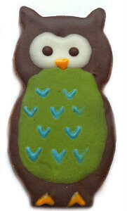 Fall Owls (Qty 12)