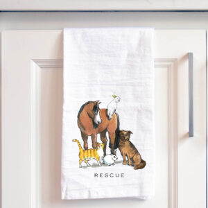 Rescue Tea Towel