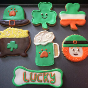 St. Patty's Day Cookie Assortment (Qty 12)