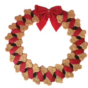 Dog Bone Wreath (Qty 1)