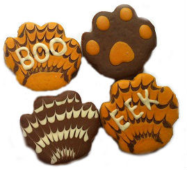 Halloween Dog Paws (Qty 12)