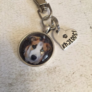 Pet jewelry - Dog necklace - Photo pendant