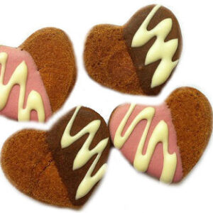 Hearts of Luv Treats (Qty 18)