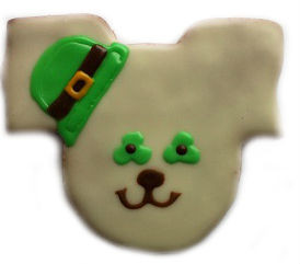 Irish Eyes Dog Face (Qty 6)