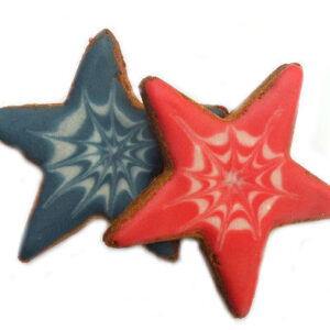 Patriotic Stars (Qty 18)