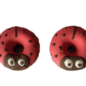 Ladybug Mini Donuts (Qty 12)