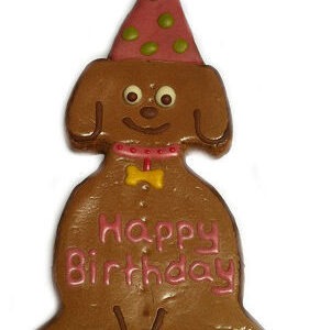 6 inch Birthday Dog Treat (Qty 6)