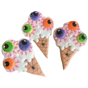 Eyeball Waffle Cone (Qty 12)