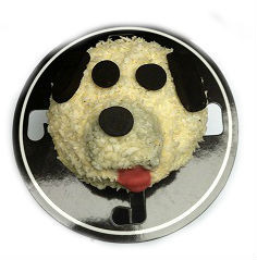 Dog Face Cupcakes