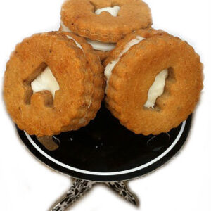 Linzer Sandwich Cookies (Qty 18)