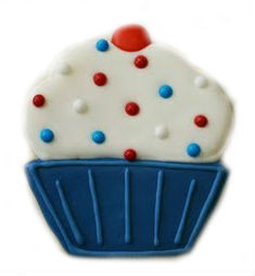 Patriotic Cupcakes (Qty 12)
