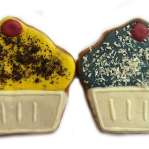 Birthday Cupcake Dog Treats (Qty 12)