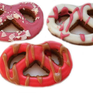 Valentine Pretzels (Qty 24)