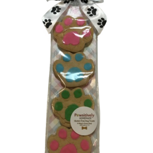 Spring Dog Paws (Packaged) Qty 6
