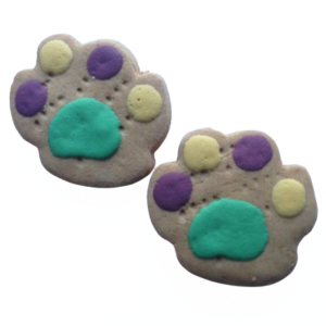 Mardi Gras Dog Paws (Qty 12)