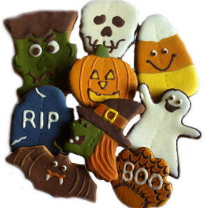 Halloween Dog Treats Assortment (Qty 12)
