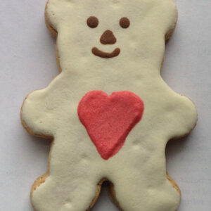 Valentine's Day Bear Dog Treats (Qty 12)
