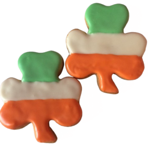Irish Flag Shamrocks (Qty 12)