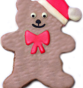 Holiday Santa Bear (Qty 6)