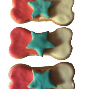 Patriotic Bones (Qty 18)