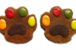 Fall Dog Paws (Qty 12)