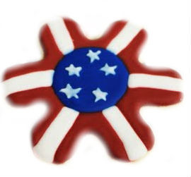 Patriotic Flowers (Qty 12)