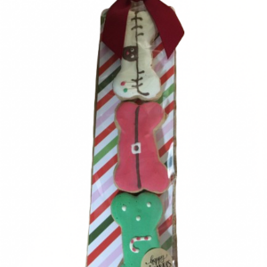 Christmas Dog Bones (Packaged)