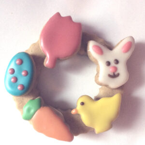 Easter Wreath (Qty 6)