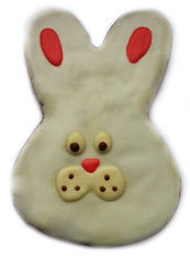 Giant Easter Bunny Face In Box (Qty 1)