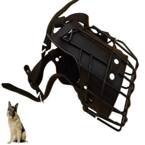 Anti-Bite Dog Tactical Mouth Cage Dog Training Muzzle Accessories