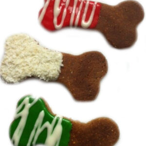 Holiday Dog Bones (Qty 12)
