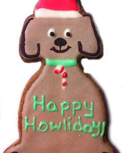 Holiday Santa Dog (Qty 6)