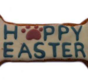 Large 6 Inch Happy Easter Bone (3)
