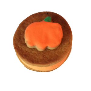 Pumpkin Filled Cookies (Qty 6)