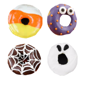 Halloween Donuts (Qty 12)