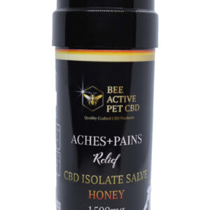 Bee Active CBD Pet Salve 1500mg