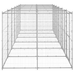 Outdoor Large dog kennel Galvanized steel