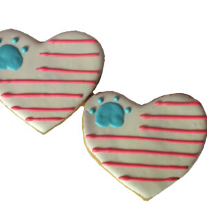 Patriotic Hearts (Qty 12)